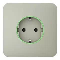 AJAX SYSTEMS Ajax SoloCover (SMART) előlap és csatlakozósapka, osztriga